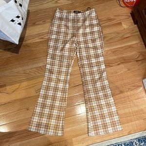 Plaid Bell bottoms